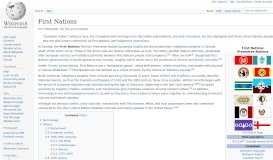 
							         First Nations - Wikipedia								  
							    