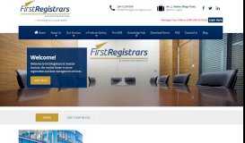 
							         First Registrars & Investor Services Limited – …connecting you to your ...								  
							    