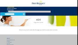 
							         First Reliance Bank in Taylors, SC | First Reliance								  
							    