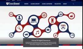 
							         First Steps: Log onto the Portal and Stay Up-To-Date - Penn Alumni								  
							    