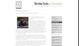 
							         First time login to Firebird - The Mac Techs @ Sheridan :: Guide								  
							    