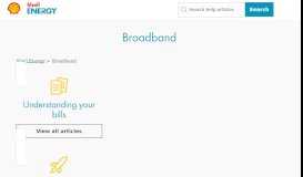 
							         First Utility broadband FAQs								  
							    