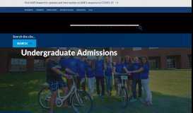 
							         First-Year Students | Undergraduate Admissions | University of New ...								  
							    