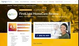 
							         FirstLight HomeCare Review | Updated for 2019 | AgingInPlace.org								  
							    