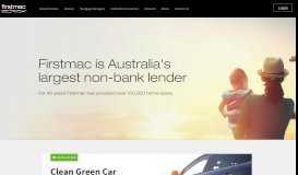 
							         Firstmac: Home Loans, Mortgages, Investments, and ...								  
							    