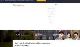 
							         Firstnaukri.com: Freshers Jobs – Fresher Job Vacancy								  
							    