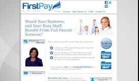 
							         FirstPay.us Payroll Services								  
							    