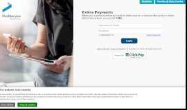 
							         FirstService Residential | Online Monthly Payments - ClickPay								  
							    