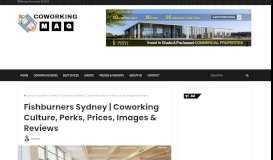 
							         Fishburners Sydney | Coworking Culture, Perks, Prices, Images ...								  
							    