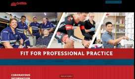 
							         Fit for placement - Griffith University								  
							    