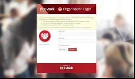 
							         Fit2Work Applicant Login Page Organisation Login If any of ...								  
							    