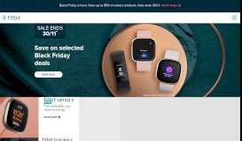 
							         Fitbit Official Site for Activity Trackers and More								  
							    