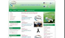 
							         FITeT - Comitato Regionale Puglia								  
							    