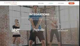 
							         FitMetrix Integrations with ABC Financial, ClubReady, PerkVille ...								  
							    