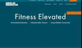 
							         Fitness Elevated Above The Gym | Bel Air Athletic Club - Bel Air, MD								  
							    