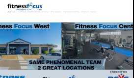 
							         Fitness Focus Dubbo								  
							    