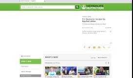 
							         Fitness Portal Promo with Samantha Clayton - Herbalife Video Library								  
							    