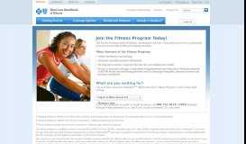 
							         Fitness Program - Blue Cross and Blue Shield of Illinois								  
							    