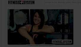 
							         Fitness System Lodi – Where Lodi Lifts!								  
							    
