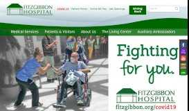 
							         Fitzgibbon Hospital: Serving Our Community								  
							    