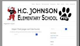 
							         Five Below Back to School Fundraiser! – H. C. Johnson Elementary ...								  
							    