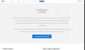 
							         Five Cubits - Business Solutions - Sygic | Bringing life to maps								  
							    