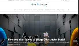 
							         Five free alternatives to Bridge Constructor Portal								  
							    
