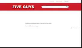 
							         Five Guys University App – Five Guys Help Center								  
							    