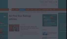 
							         Five Star Ratings | Insurance Times								  
							    
