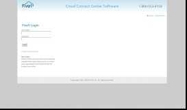 
							         Five9 Inc. :: Virtual Contact Center Login								  
							    
