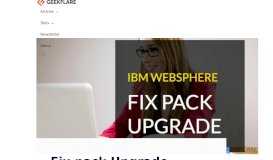 
							         Fix pack Upgrade Guide in IBM WebSphere 8.5 - Geekflare								  
							    