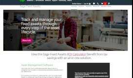 
							         Fixed Assets - Asset Tracking and Management Software | Sage US								  
							    