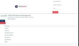 
							         Fixify Field Service Management Pricing, Features and Get ...								  
							    