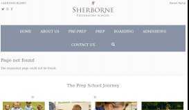 
							         Fixtures and Results | Sherborne Preparatory School | Dorset | Prep ...								  
							    