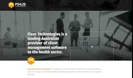 
							         Fixus Technologies - Case Management - Australian Health ...								  
							    