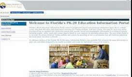 
							         FL Department of Education								  
							    