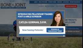 
							         Flagstaff Bone & Joint | Orthopedic Surgeon | Flagstaff, AZ								  
							    