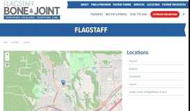 
							         Flagstaff | Flagstaff Bone & Joint, Cottonwood, AZ								  
							    