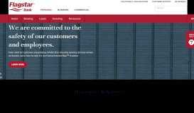 
							         Flagstar Bank: Personal, Business, & Commercial Banking Services								  
							    
