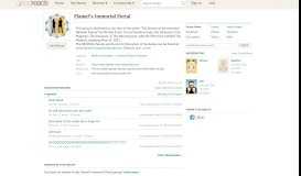 
							         Flamel's Immortal Portal Group (82 Members) - Goodreads								  
							    
