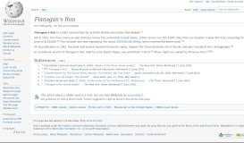 
							         Flanagan's Run - Wikipedia								  
							    