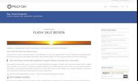 
							         Flash Sale Anbieter | Pecfox								  
							    