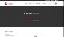 
							         Flash Valet Tickets | Digital Printing Systems								  
							    