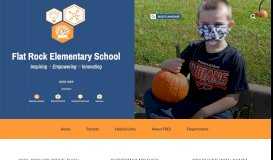 
							         Flat Rock Elementary School: Home Page								  
							    