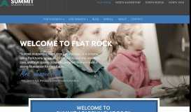 
							         Flat Rock – Just another Summit Academy Sites site								  
							    