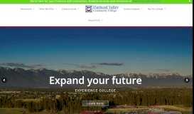 
							         Flathead Valley Community College: Home								  
							    