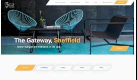 
							         Flats for Rent The Gateway Sheffield | Five Nine Living Sheffield								  
							    