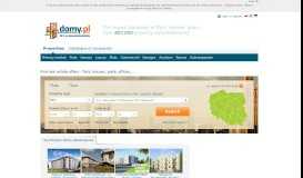 
							         Flats, houses, plots, commercial premises | Domy.pl								  
							    