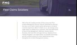 
							         Fleet Claims Solutions | FMG Incident Management Specialists ...								  
							    
