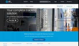 
							         Fleet Complete - Fleet & Asset Tracker | AT&T Business.								  
							    